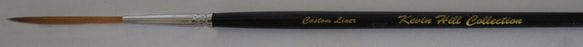 kevin hill artist brush