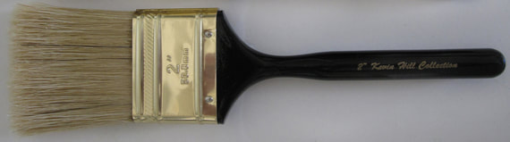 kevin hill artist brush