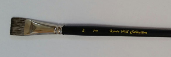kevin hill artist brush