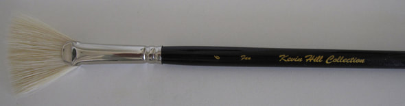 kevin hill artist brush